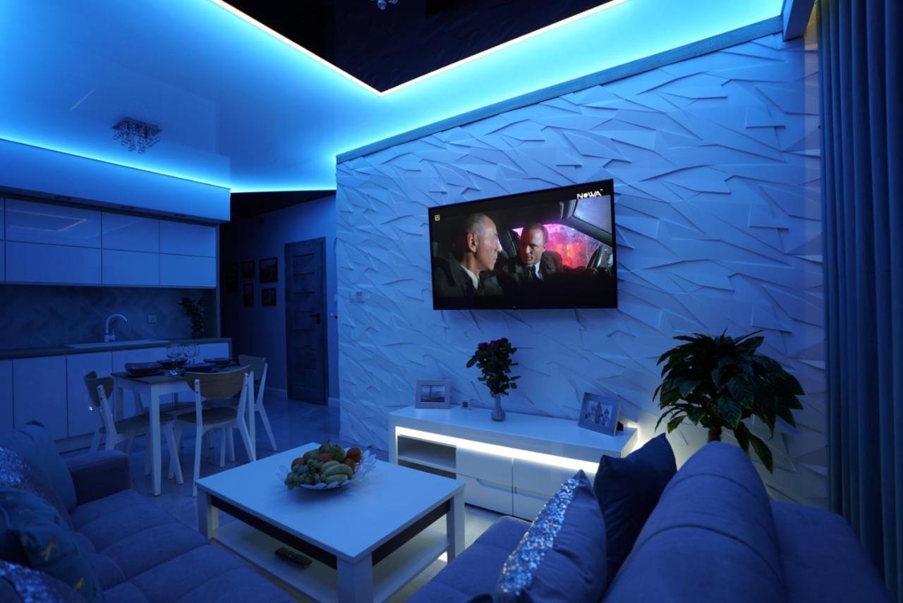 New Apartament Vip Blue Warszawa+Parking Wola Mrokowska Экстерьер фото