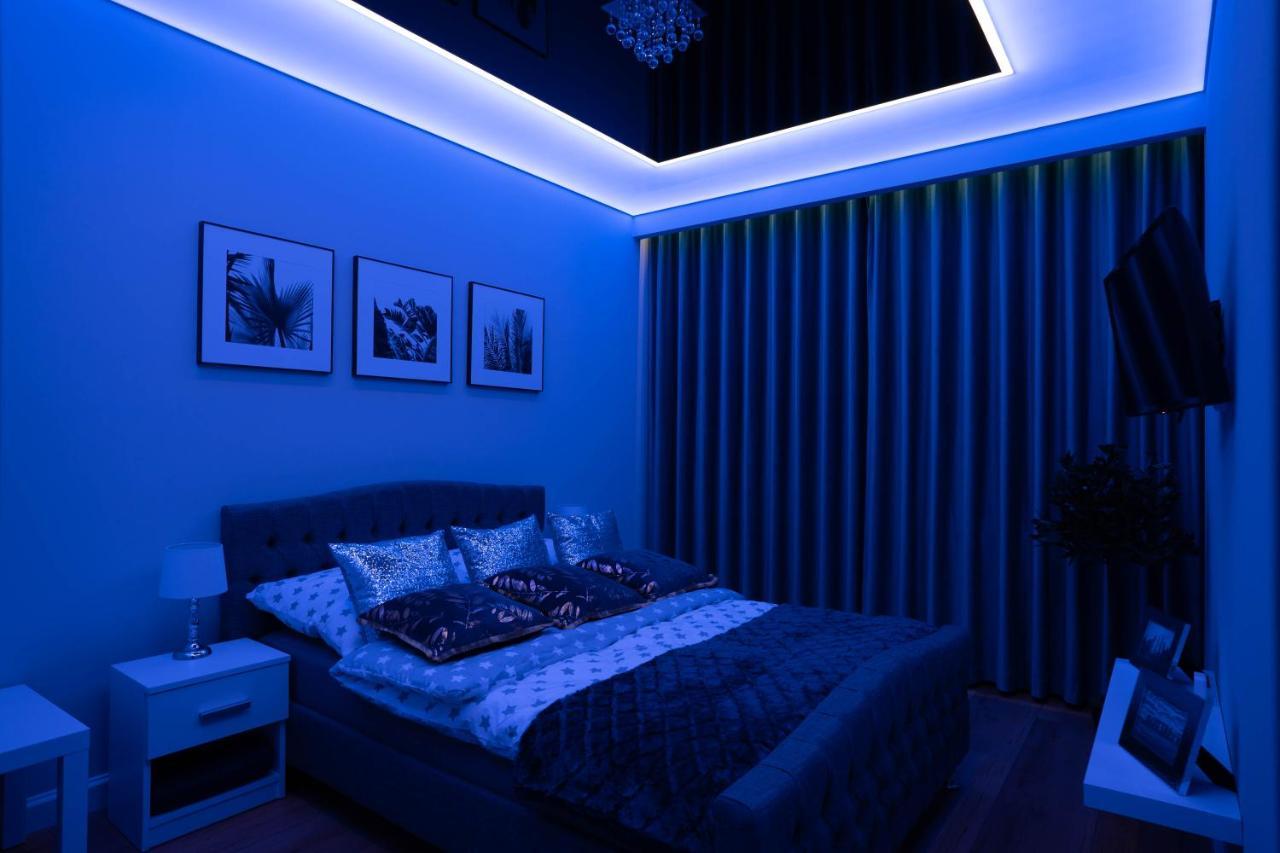 New Apartament Vip Blue Warszawa+Parking Wola Mrokowska Экстерьер фото