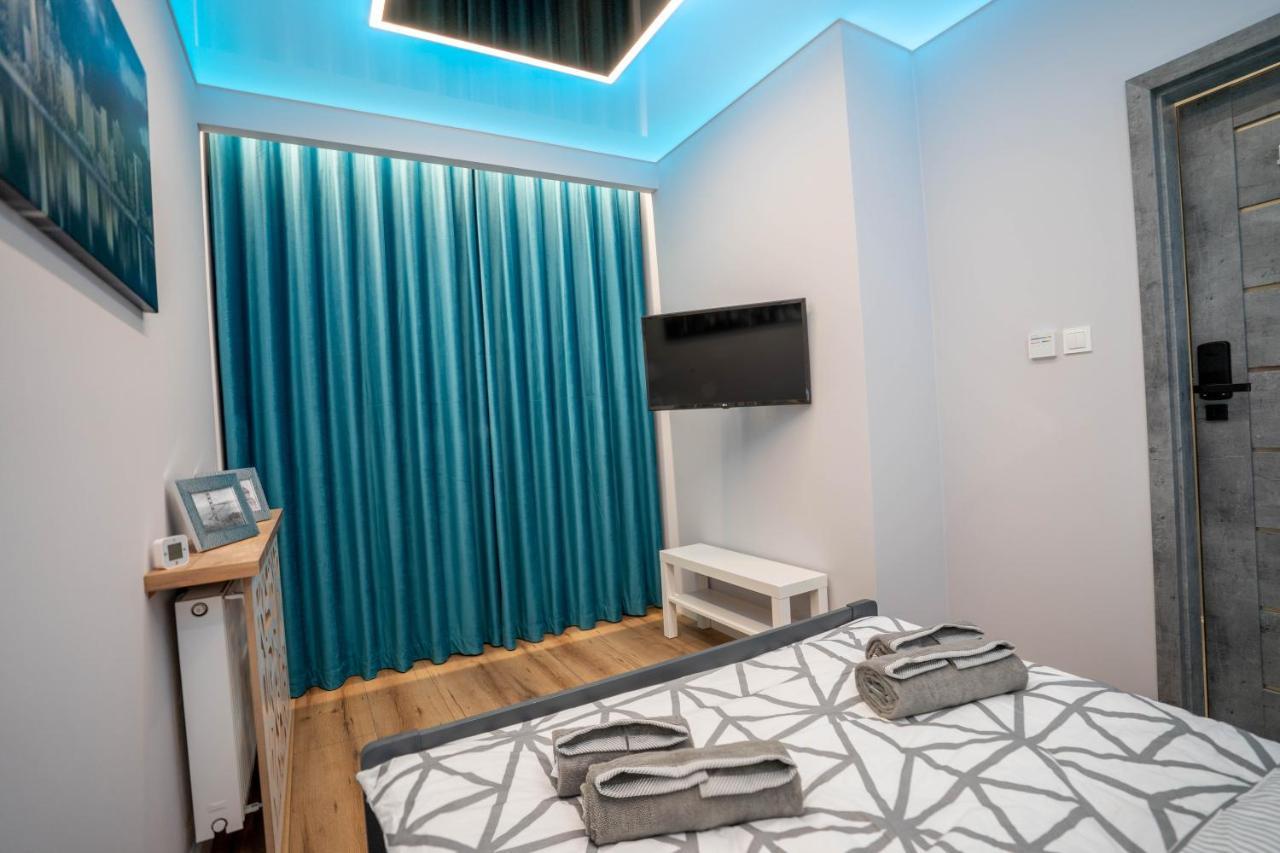 New Apartament Vip Blue Warszawa+Parking Wola Mrokowska Экстерьер фото